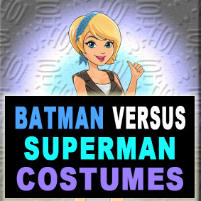 Batman Versus Superman Costumes