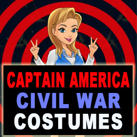 Captain America Civil War Costumes