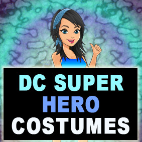 DC Super Hero Costumes