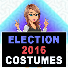 Election 2016 Costumes - Trump Hillary