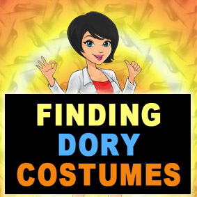 Finding Dory Costumes