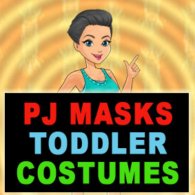 PJ Masks Toddler Costumes